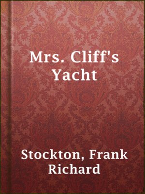 cover image of Mrs. Cliff's Yacht